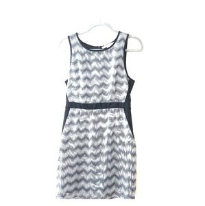 Forever 21 Chevron Dress with Pockets